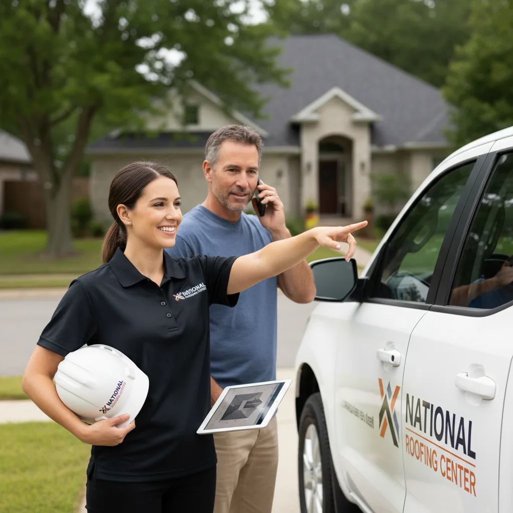 National Roofing Center customer support in Falls Village