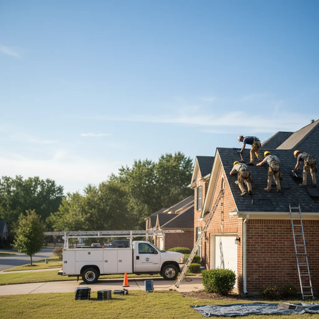 Roof Repair in Falls Village